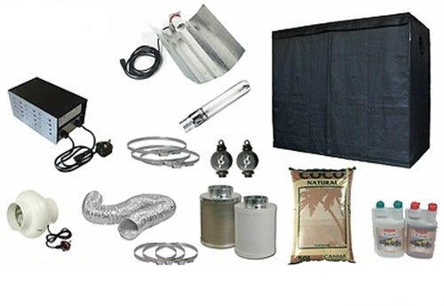 Light 600w & 4" Fan & COCO 120 Tent kit