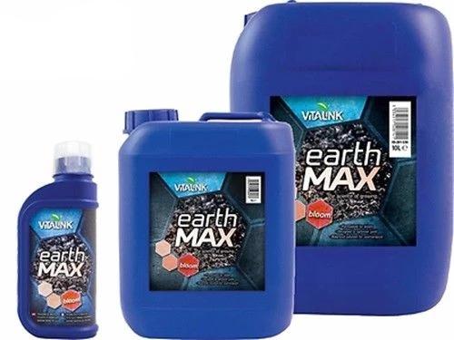 VITALINK Earth Max Plant Soil Compost Media BLOOM Nutrients Hydroponic Feed