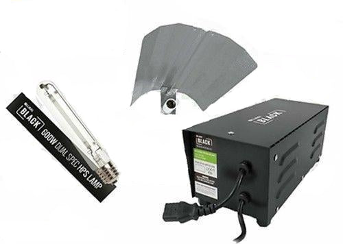 Lumii Black 600w Kit 600w Bulb