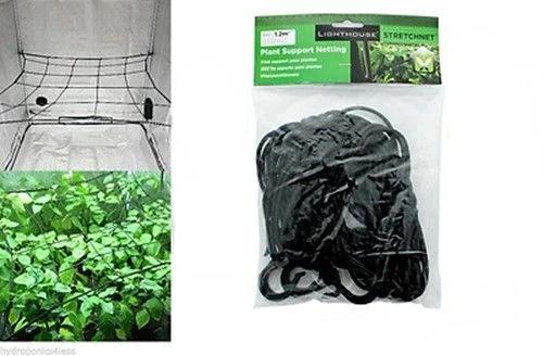 Hydroponic Grow Tent Scrog Net Plant Support Mesh Netting 50 60 80 100 120cm