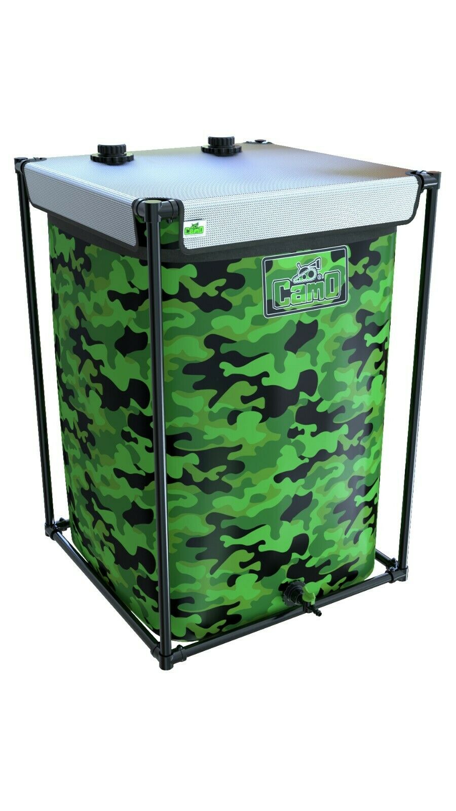 Alien Camo Collaspible Water Flexible Tank