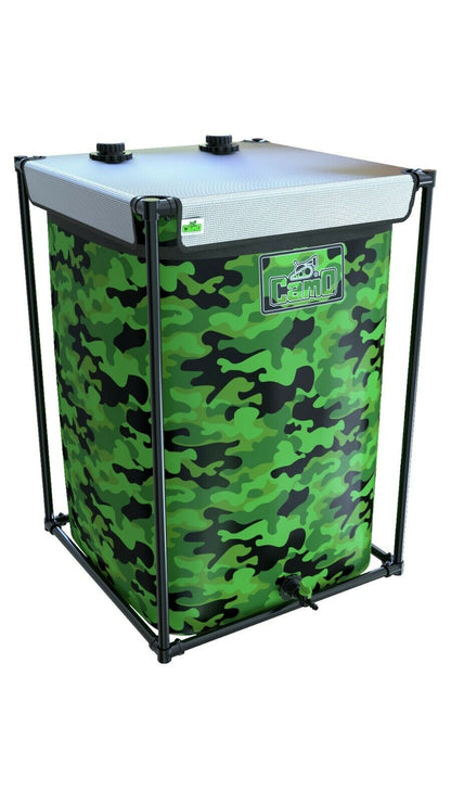 Alien Camo Collaspible Water Flexible Tank