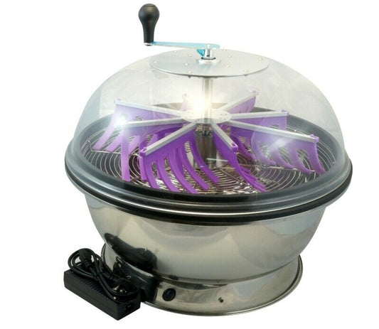 Swiftair 24" Bud Leaf Trimming Bowl Machine