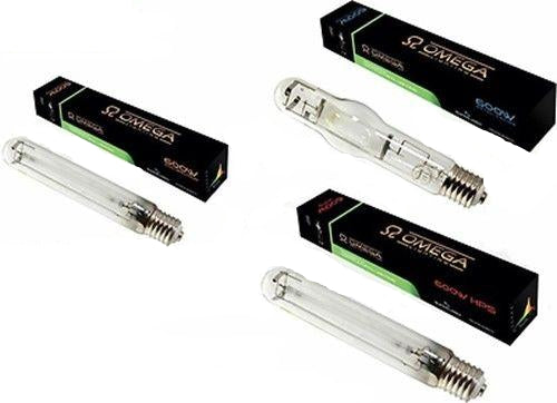 250w 400w 600w HPS MH Dual Spectrum Light Bulb Hydroponic Grow Tent OMEGA