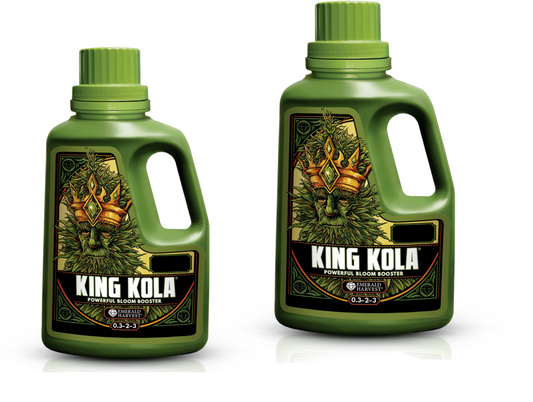 Emerald Harvest King Kola