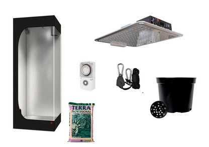 Small Grow Room Tent Canna Coco Terra LED 110w 40x40cm
