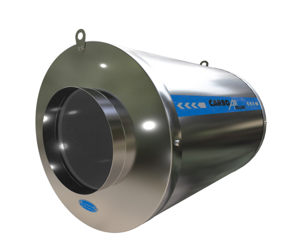 Systemair CarboAir Inline filter