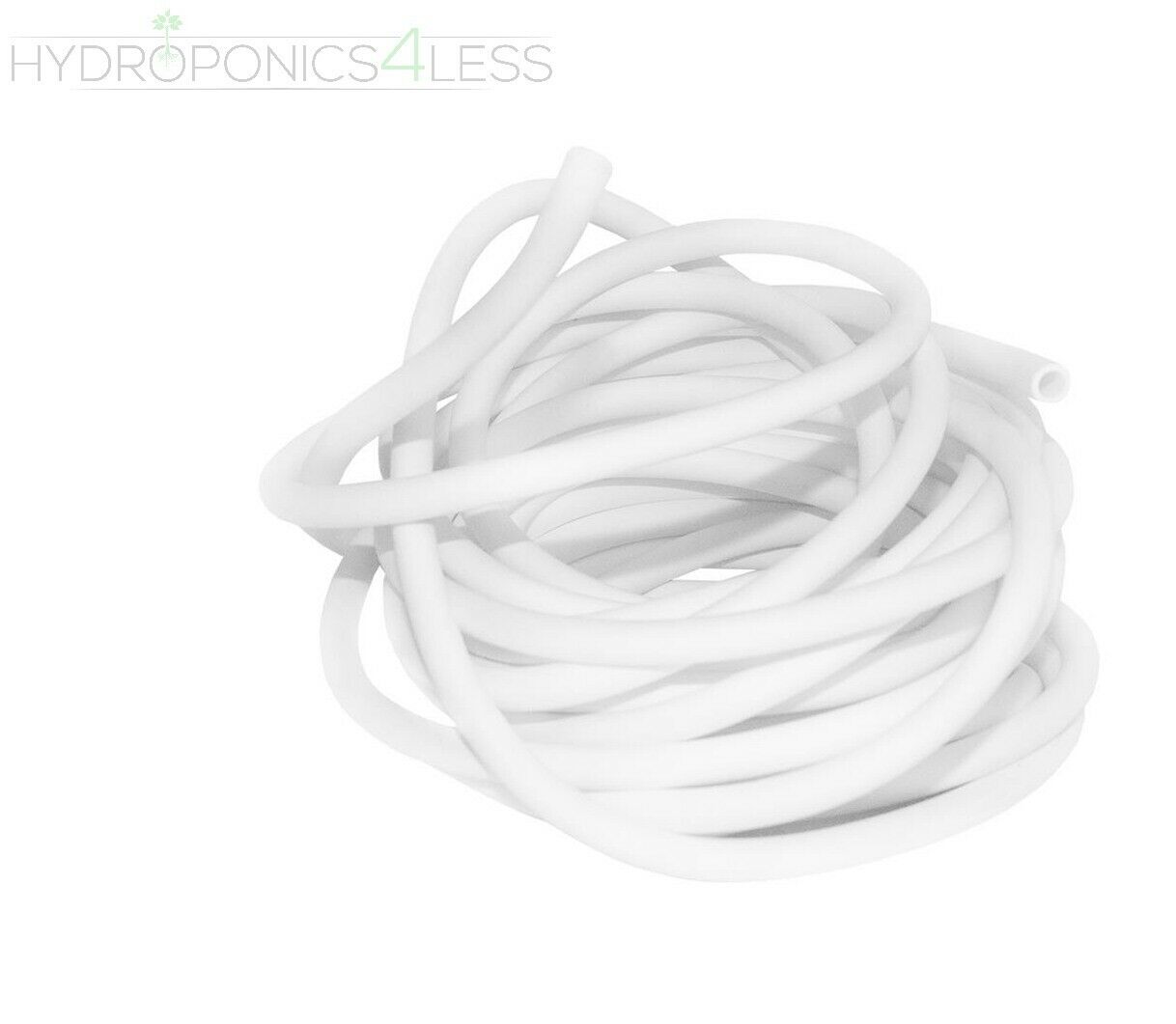 White Irrigation Hose Pipe 4mm 13mm