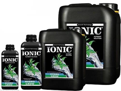 IONIC Hydro Flood & Drain Food Plant Nutrients Hydroponic Grow Hard - Soft Water