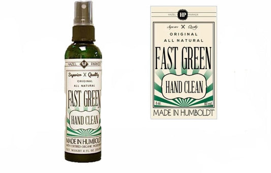 Fast Green Hand Clean Spray Finger Resin No Soap Hydroponics Remover