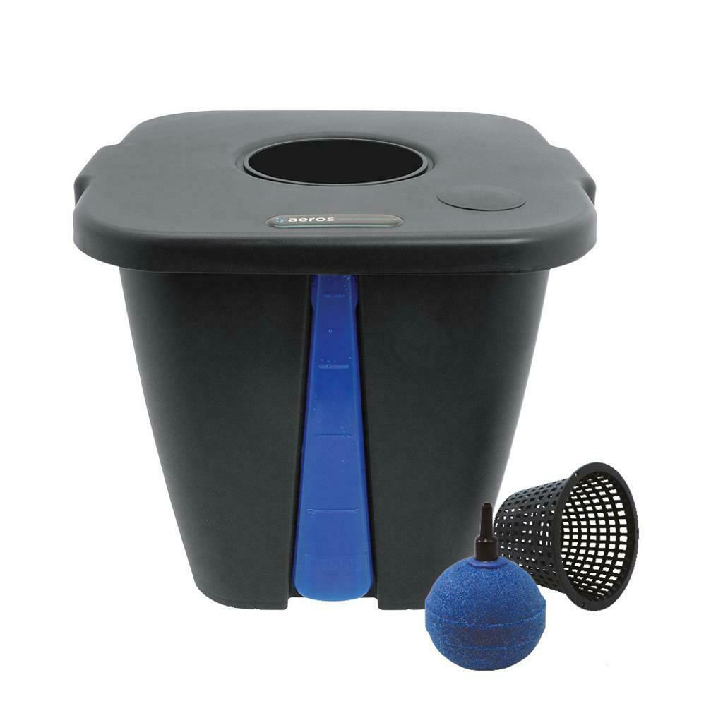 PLANTiT IWS Deep Water Culture DWC OxyPot Bubbler Hydroponic System Aeros 1 Kit