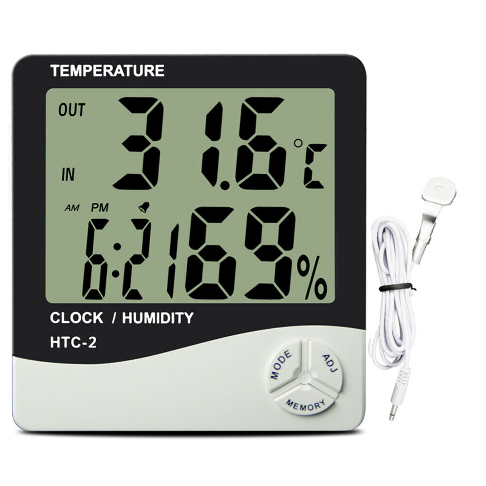 Min Max Hydro or Temperature meter