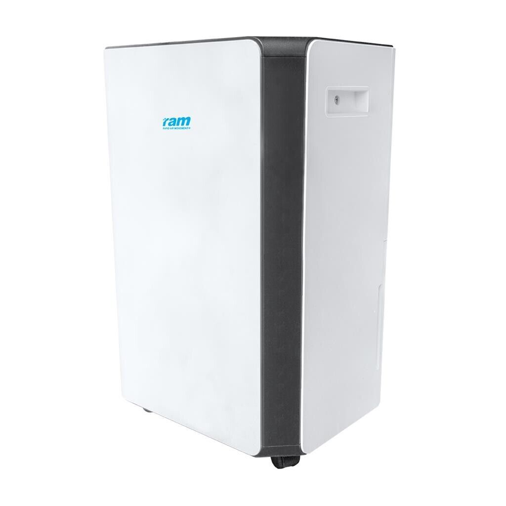 RAM 20L Dehumidifier For Hydroponics Mould and Moisture Extraction