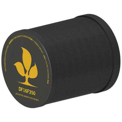 Secret Jardin EC Extractor Fan Carbon FIlters DF16 DF25
