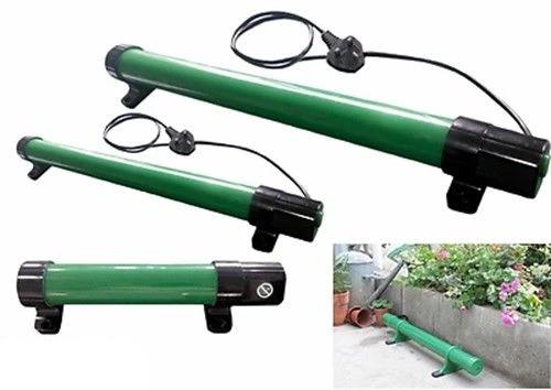Electric Tubular Greenhouse Tent Tube Heater Garage Shed Kennel Hydroponics IP55