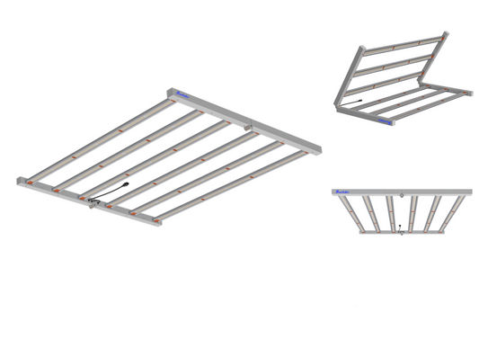 Swiftair Apollo Fold Fixture LED 720w 2.7uml/s / 1908 µmol/s
