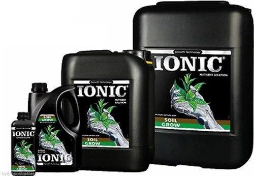 IONIC Soil Food Plant Nutrients Hydroponic Feed Big Yields Growing Media GROW