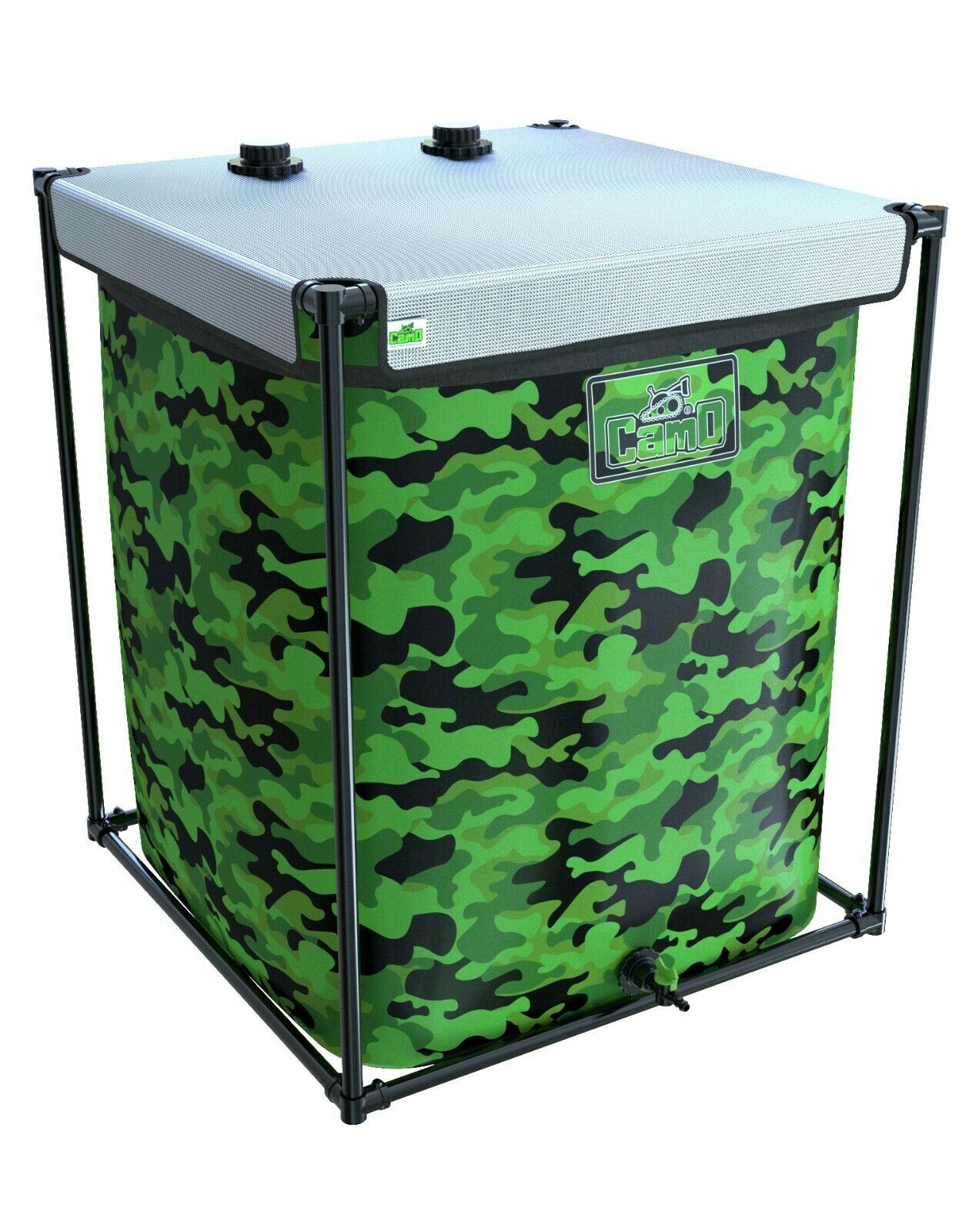 Alien Camo Collaspible Water Flexible Tank