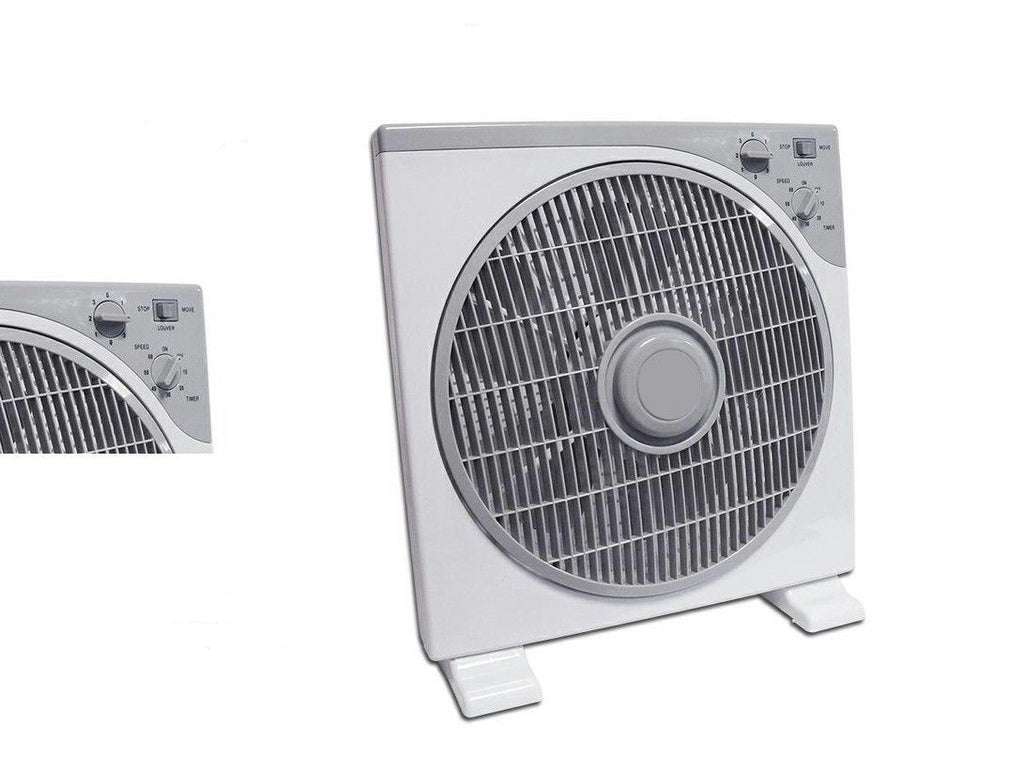 300mm Eco Fan 12" Fan 3 Speed Air Mover Oscillate Hydroponics Room Cooling Fan Summer Fan