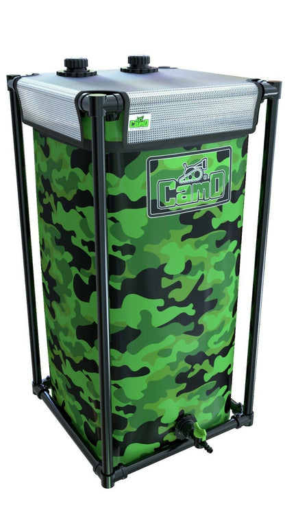 Alien Camo Collaspible Water Flexible Tank