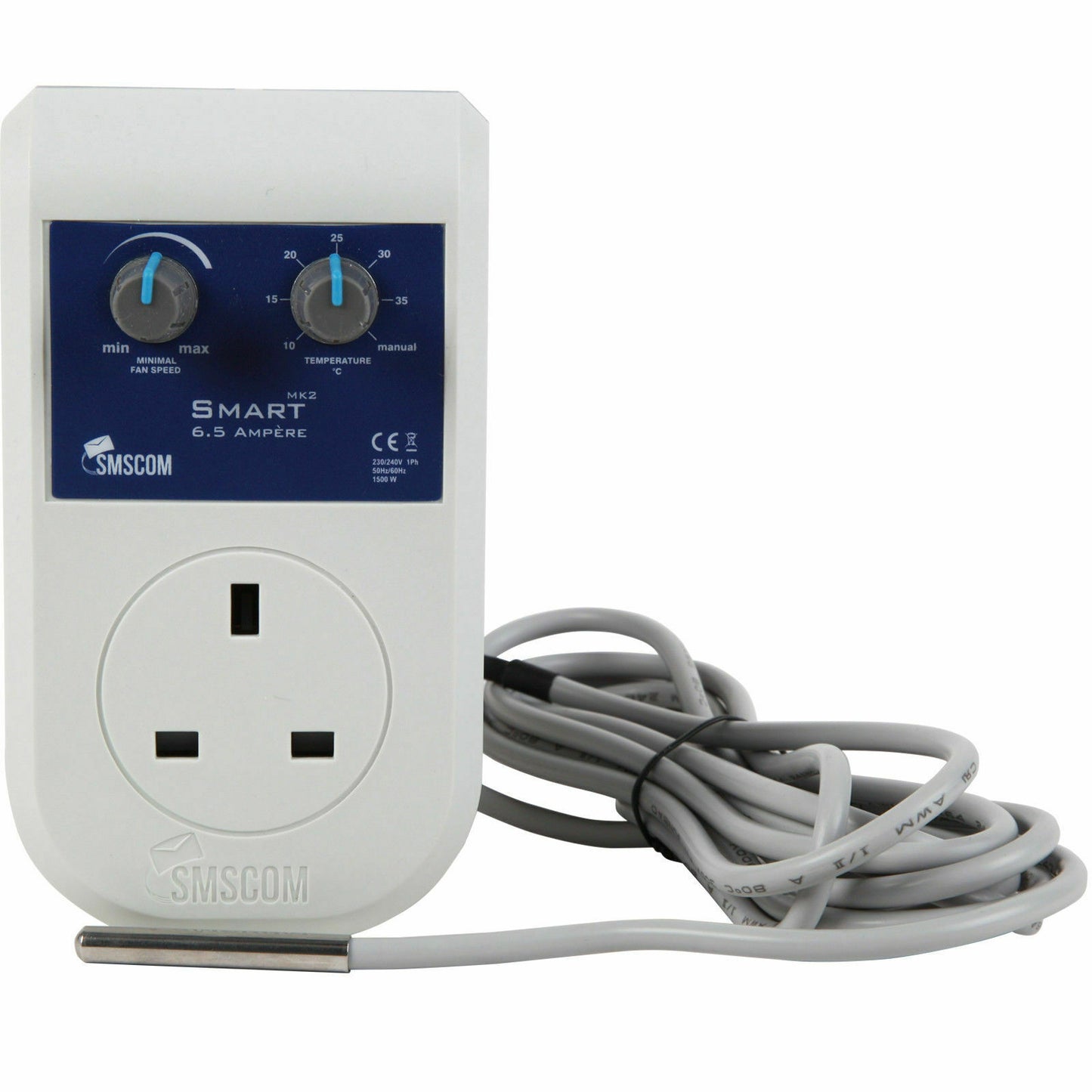 SMSCOM Single Double Fan Controller 4.5 to 7amp