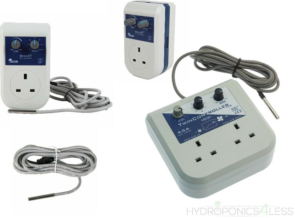 SMS Fan Hydroponics Controller