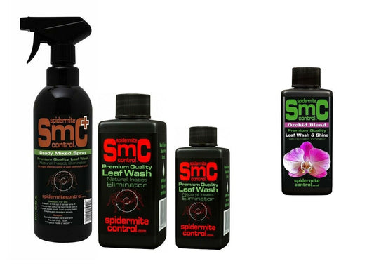 SMC Spider mite pest control