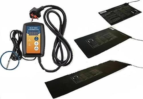 Root It Hydroponics Heat Mats & Thermostat Heated Propagation Heaters All Sizes
