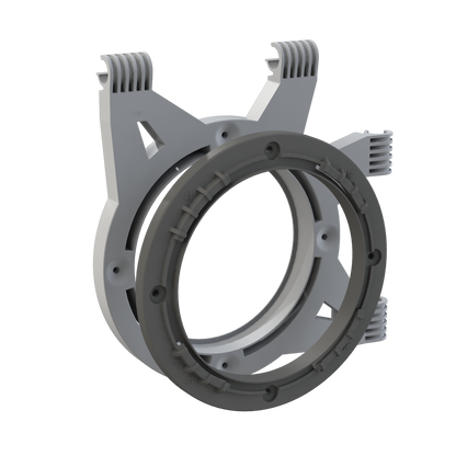 Secret Jardin Ducting Flange Kits 16mm 25mm