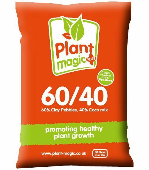Plant Magic 60/40 CoCo Coir Pebble Mix