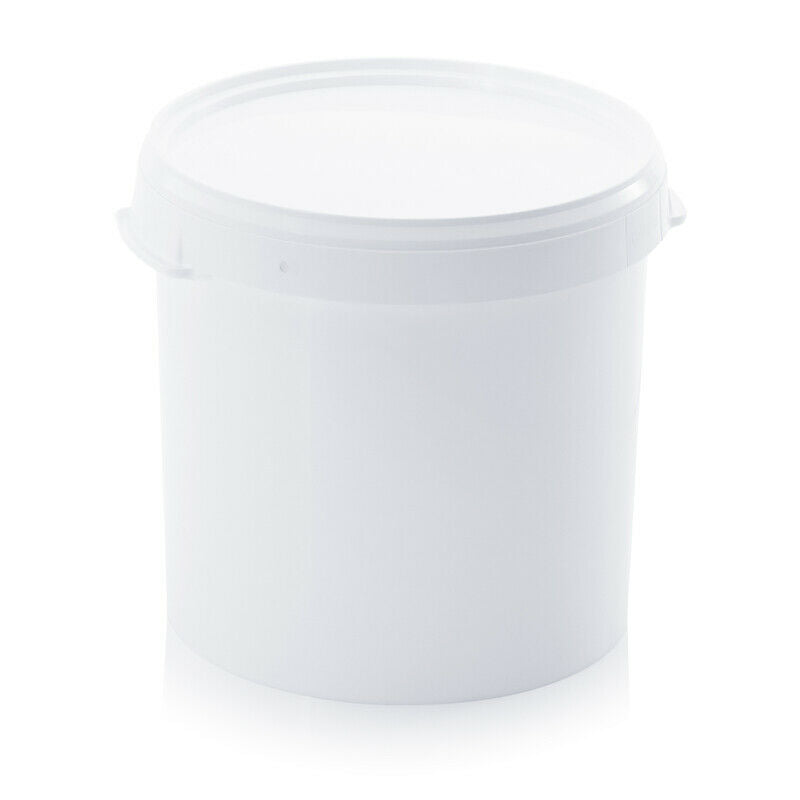 White Buckets Airtight Container