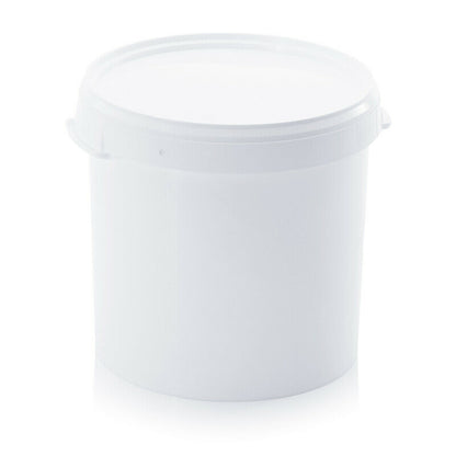 White Buckets Airtight Container