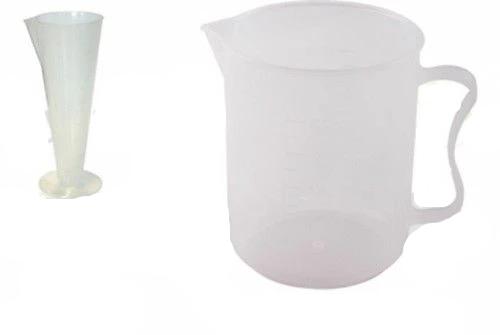 50,100,250,500ml 1 Litre Measuring Cup Jug Graduated Cooking Kitchen Hydroponics