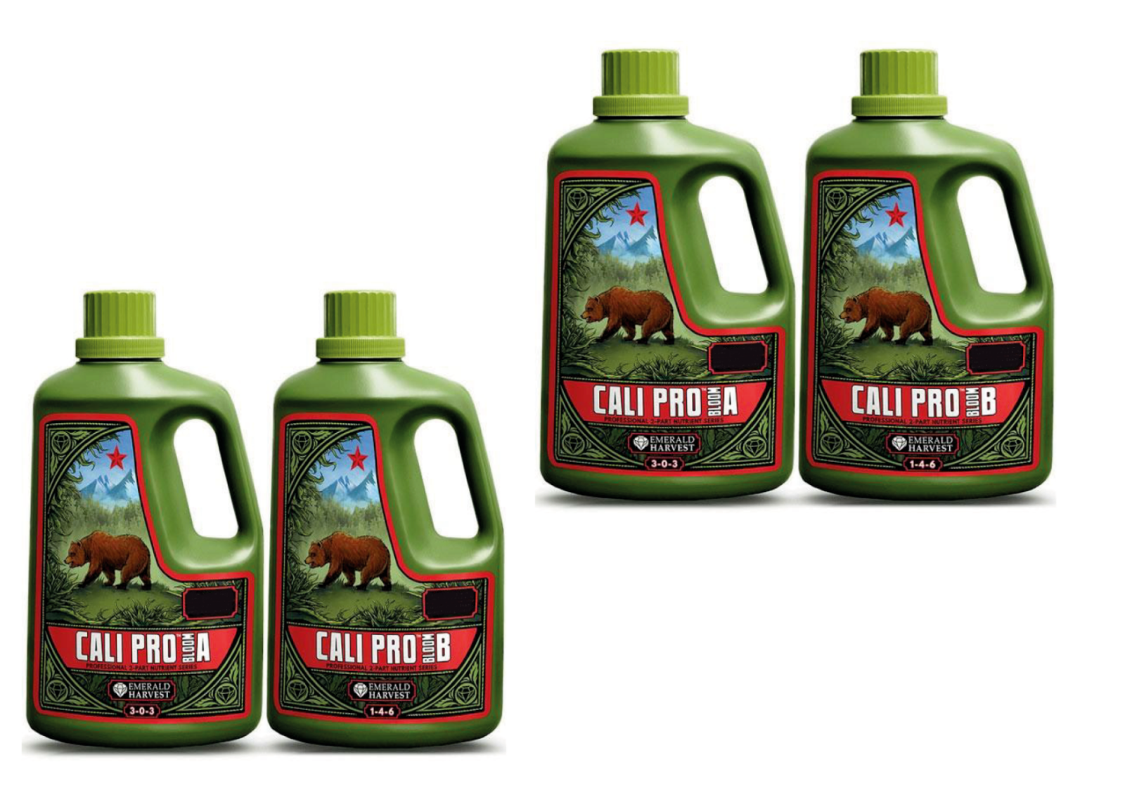 Emerald Harvest Cali Pro Bloom A&B