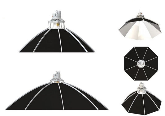 Secret Jardin Daisy Parabolic Reflector 60cm 80cm 100cm