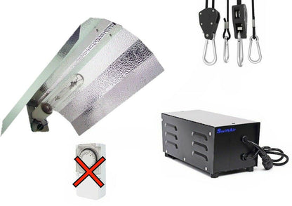Light Kit Ballast Euro Reflector System HPS 250w 400w 600w