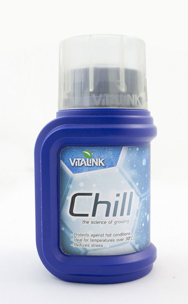 VITALINK HEAT CHILL & HYDRATE Hydroponic Nutrient Additives Growing Plants