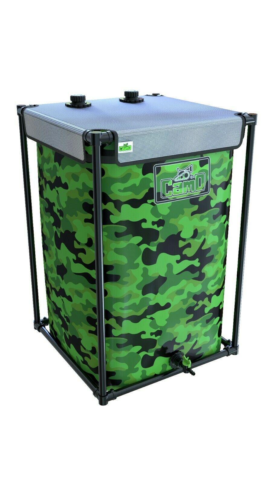 Alien Camo Collaspible Water Flexible Tank