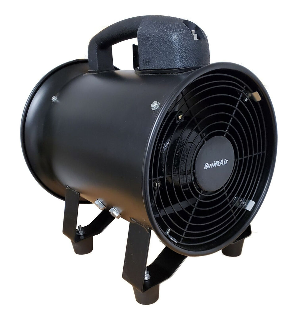 Exhaust Portable Blower Cooling Fan Warehouse Garage Office Kitchen Hydroponics