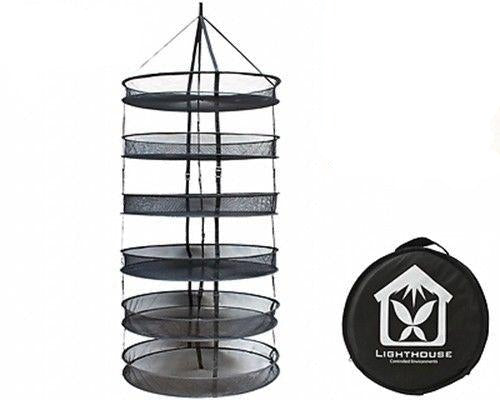 LightHouse DryNet 75cm (30") Dry Net Drying Rack Hydroponics Grow Tent 6 Layers