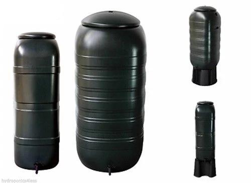 Slimline Reservoir Tank Compact Hydroponics Grow Water Butt Storage 100L, 250L