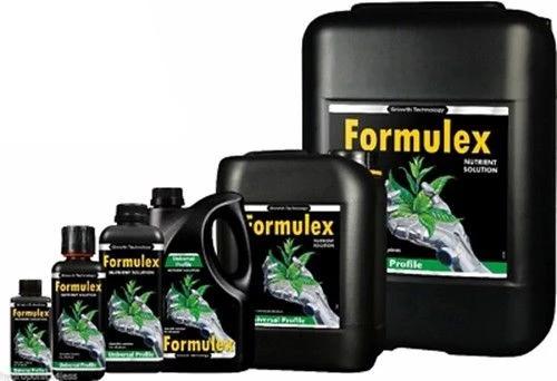 Growth Technology Formulex Nutrient Growth pH Seedling Young Plants Hydroponics