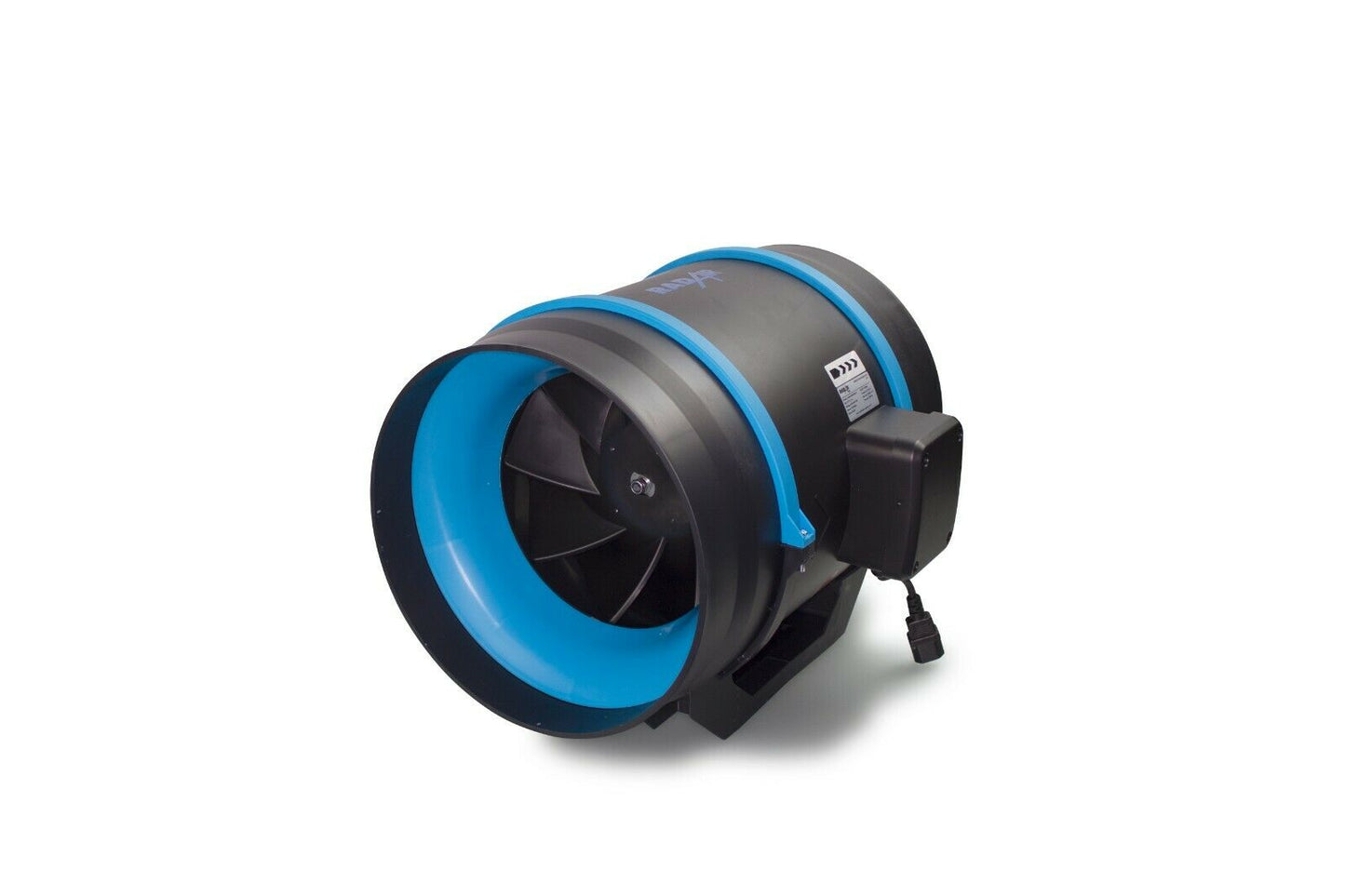 RadAir Mixed Flow Inline Fan