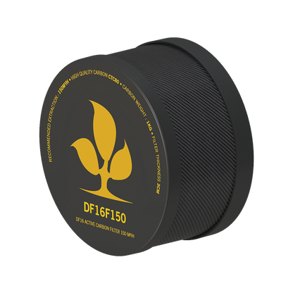 Secret Jardin EC Extractor Fan Carbon FIlters DF16 DF25