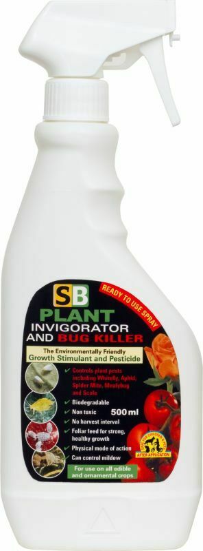 SB Plant Invigorator Bug Killer