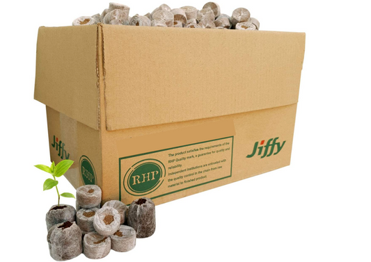 Jiffy 7C Peat Free CoCo Coir Plugs 30mm