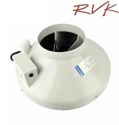 Systemair RVK inline duct fan