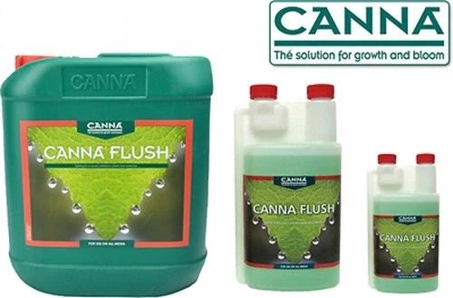 Canna Flush Additive Clean Excess Nutrients For Clean & Healthier Plants Flowers
