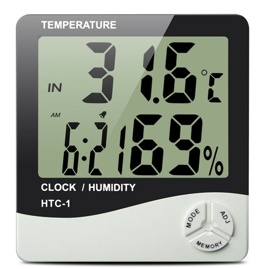 Min Max Hydro or Temperature meter