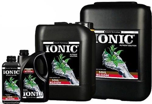 IONIC Soil Food Plant Nutrients Hydroponic Feed Big Yields Growing Media BLOOM